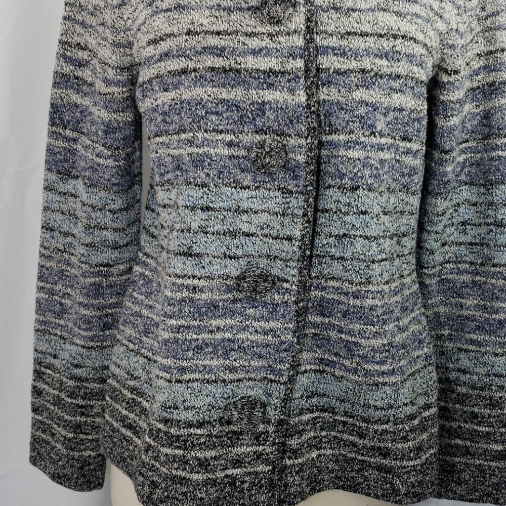 Pendleton Striped Sweater Blazer - image 3